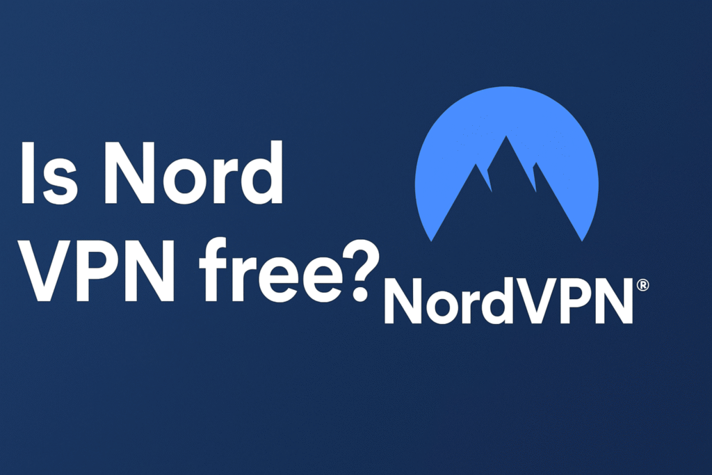 is nord vpn free