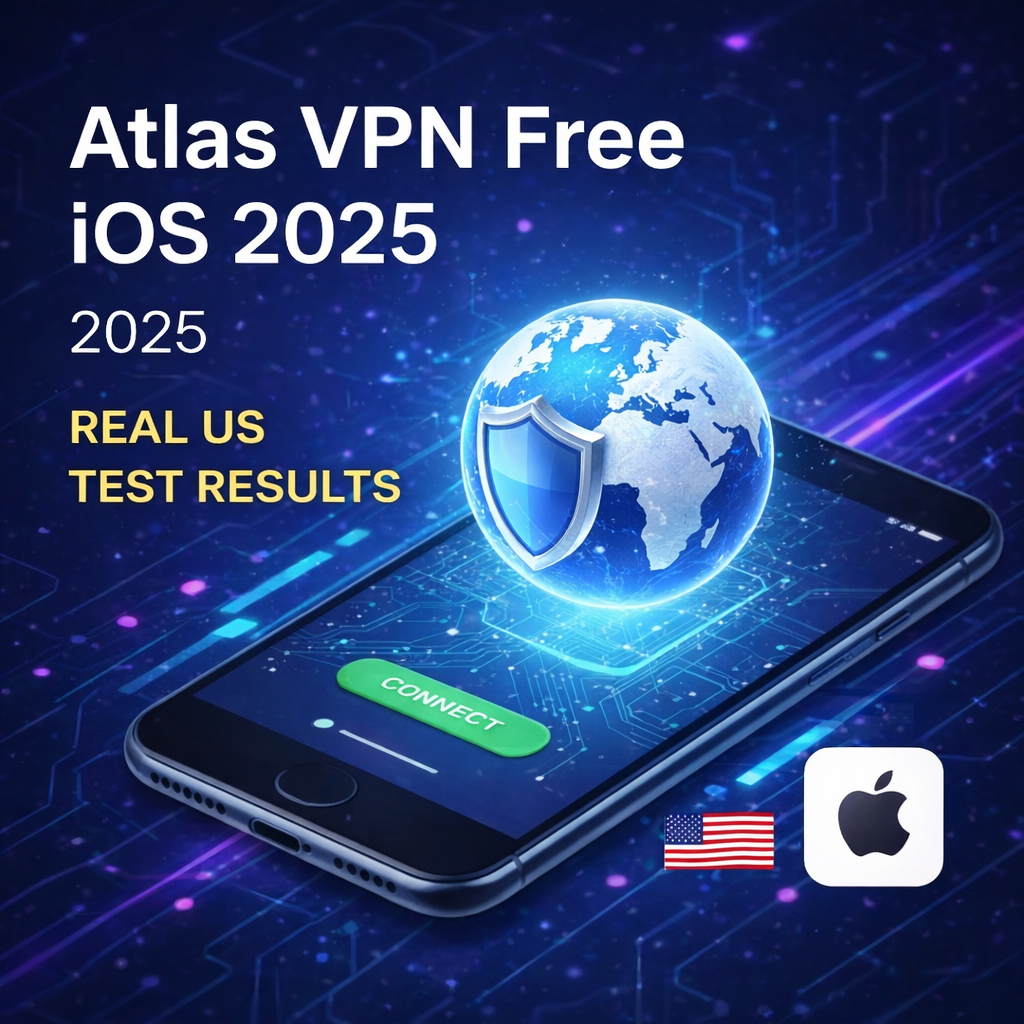 Atlas VPN Free for iPhone